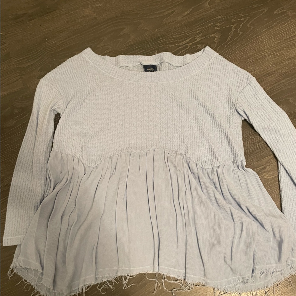 Off the shoulder top